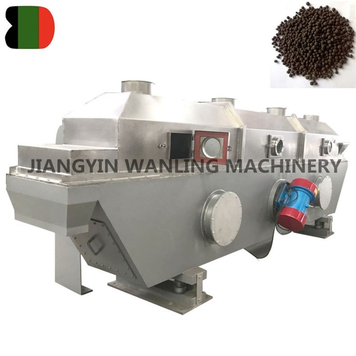 vibration fluidized bed dryer